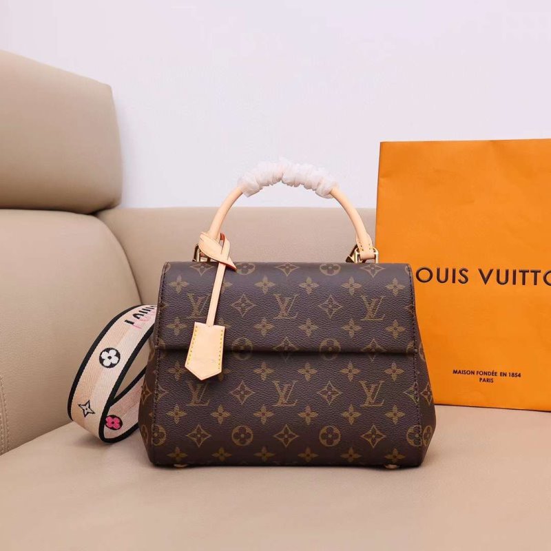 Louis Vuitton Tote Bag Canvas Mini