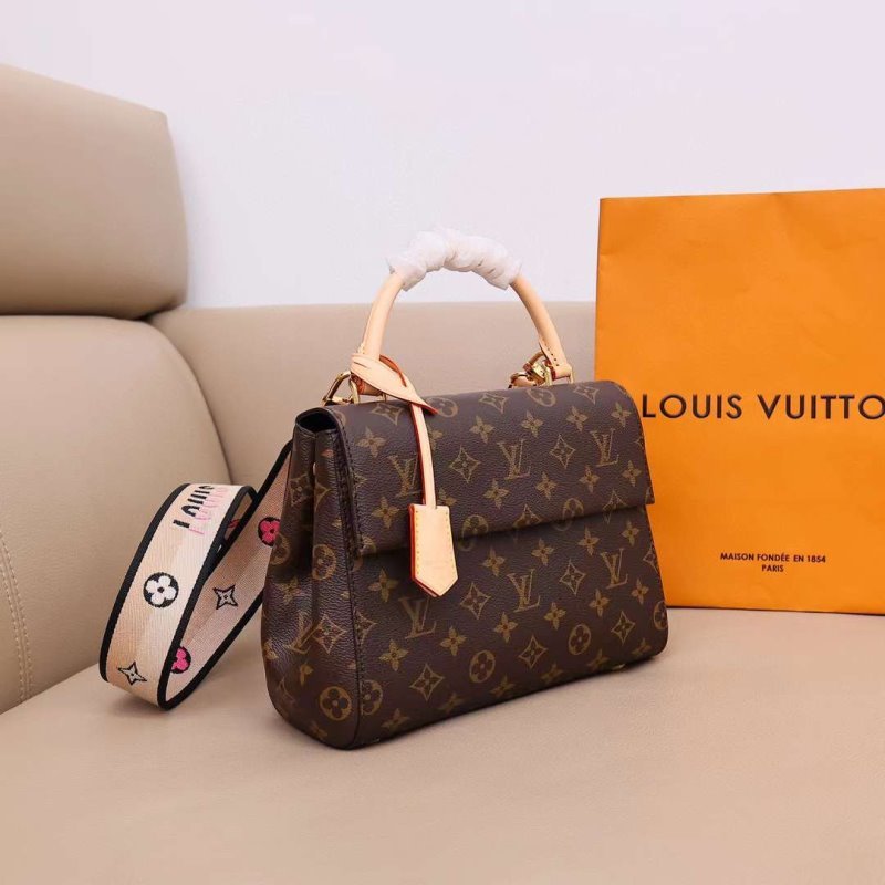 Louis Vuitton Tote Bag Canvas Mini