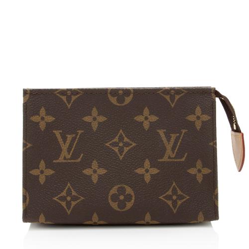 Louis Vuitton TOILETRY 19 Monogram Clutch Bag