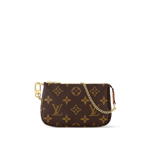 Louis Vuitton POCHETTE Monogram Clutch Bag