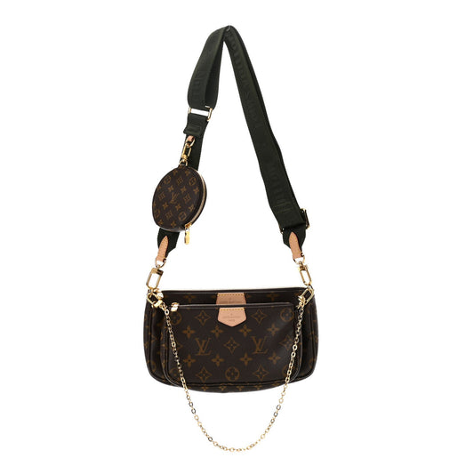Louis Vuitton MULTI POCHETTE Monogram Clutch Bag Multi Pochette