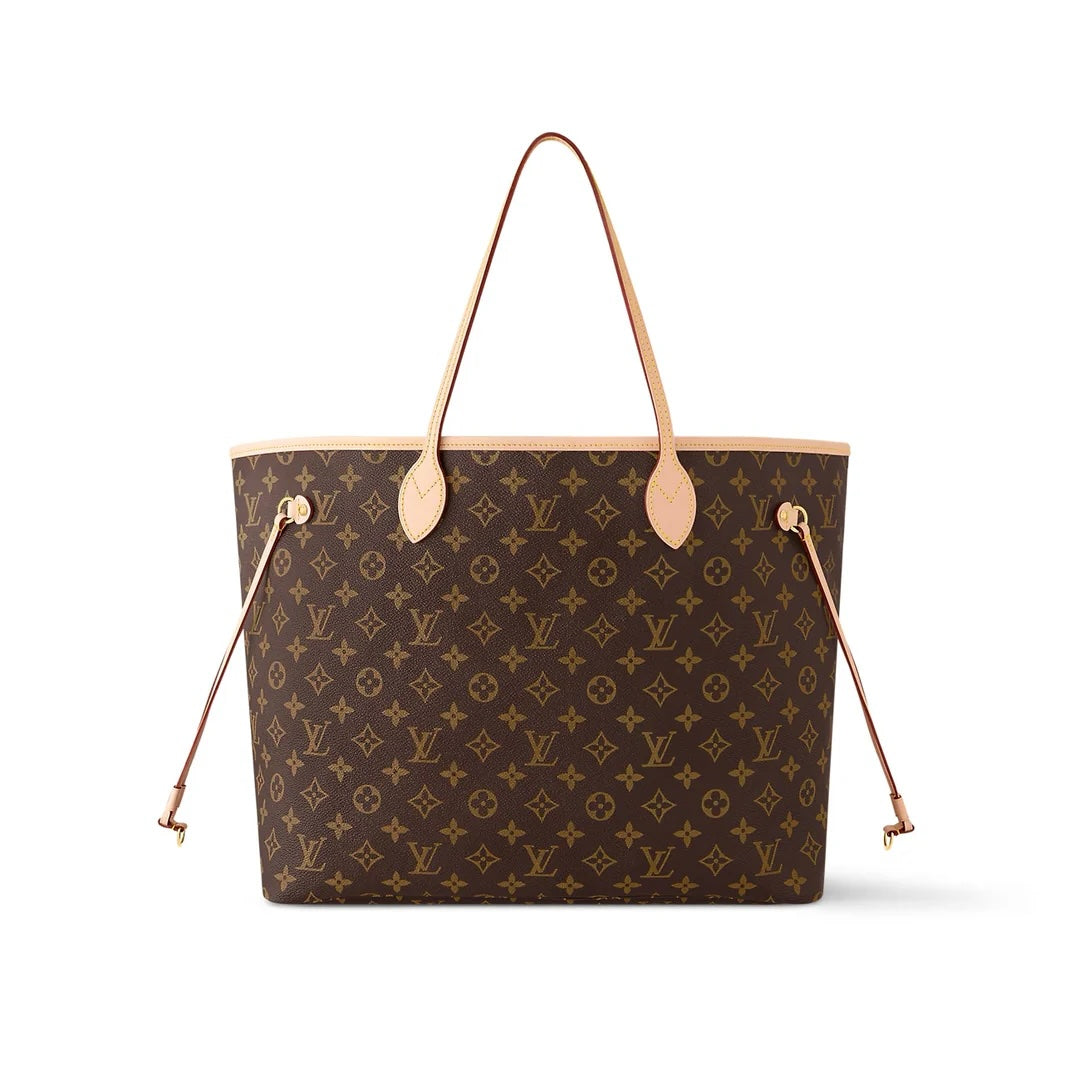 Louis Vuitton GM Monogram Neverfull Tote Bag Bag 2