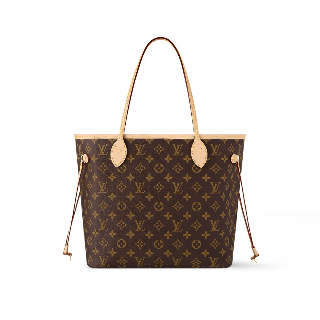 Louis Vuitton MM Monogram Neverfull Tote Bag Bag Mm