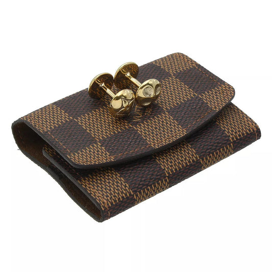 Louis Vuitton STERLING BOUTONS DE Monogram Silver Handbag