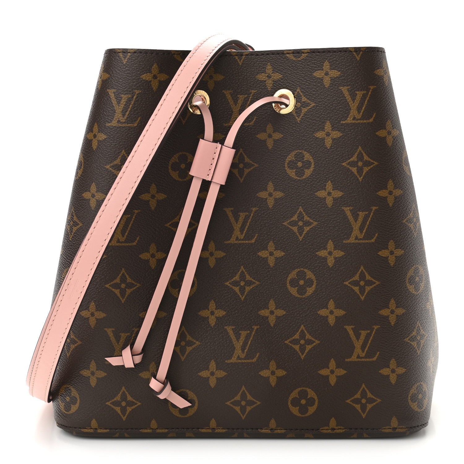 Louis Vuitton NÉONOÉ ROSE POUDRE Monogram Handbag