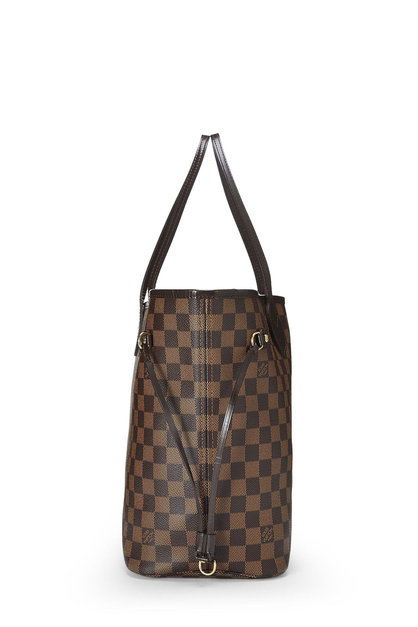 Louis Vuitton Ebene Neverfull MM Damier Tote Bag