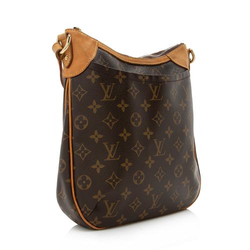 Louis Vuitton Odeon MM Monogram Canvas Handbag Mm Bag