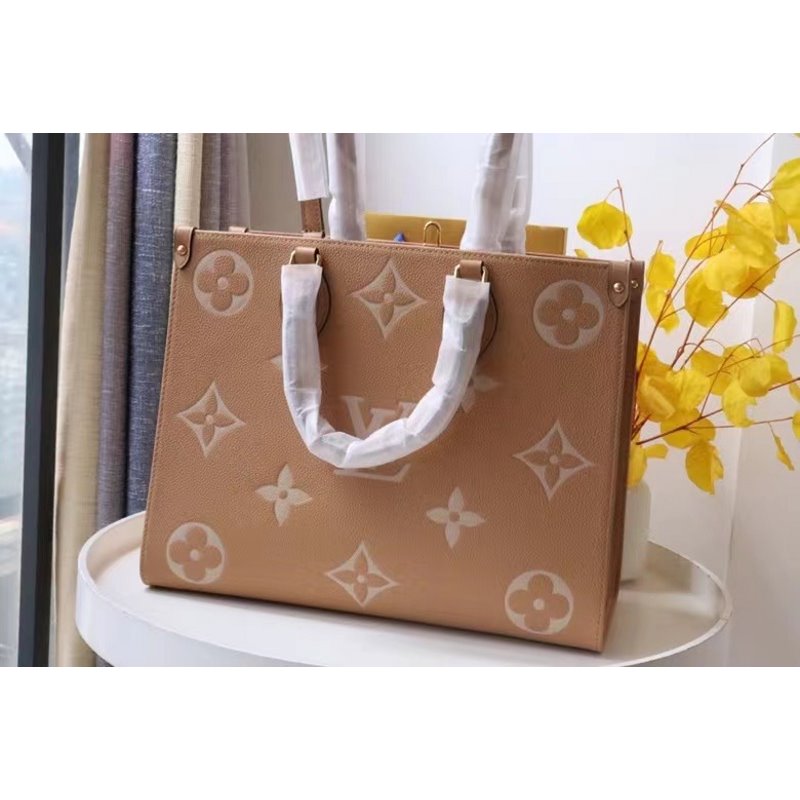 Louis Vuitton LV On The Go Tote Bag