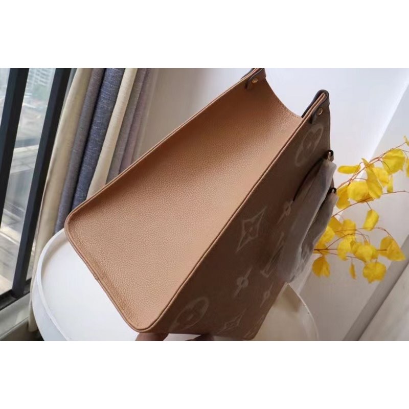 Louis Vuitton LV On The Go Tote Bag