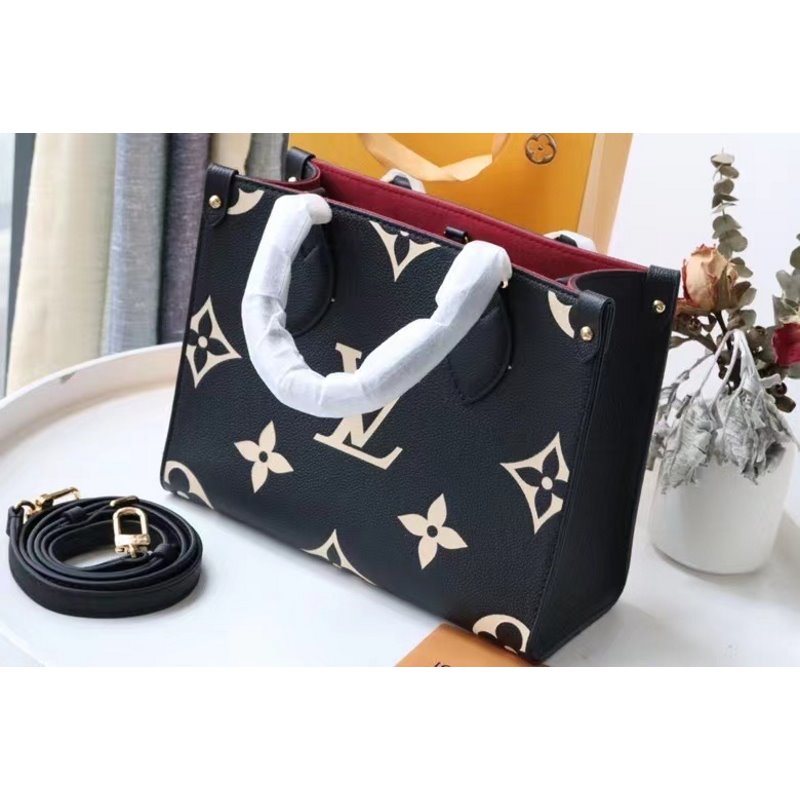 Louis Vuitton LV On The Go Tote Bag Bag Blv00824