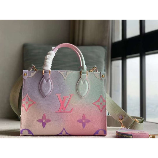 Louis Vuitton On The Go Tote Bag