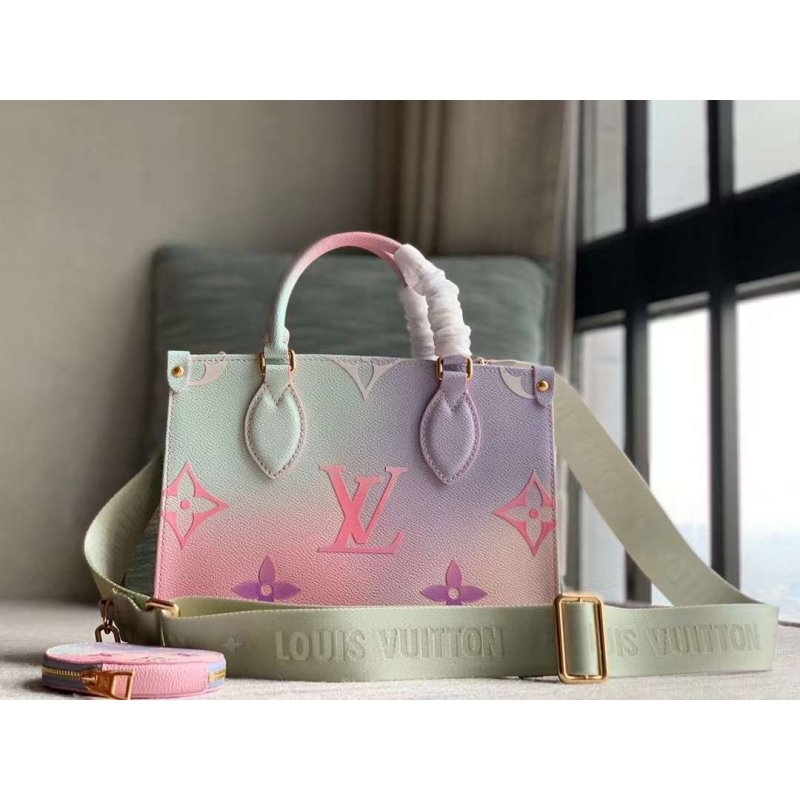 Louis Vuitton On The Go Tote Bag