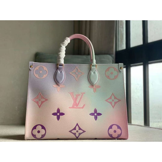 Louis Vuitton On The Go Tote Bag Bag Bgmp1543