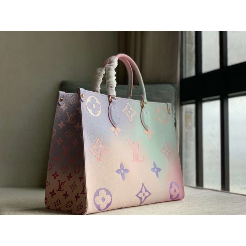 Louis Vuitton On The Go Tote Bag Bag Bgmp1543