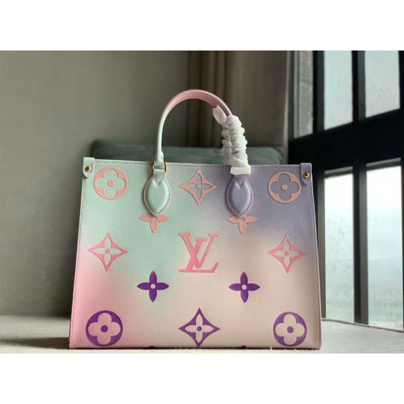 Louis Vuitton On The Go Tote Bag Bag Bgmp1543