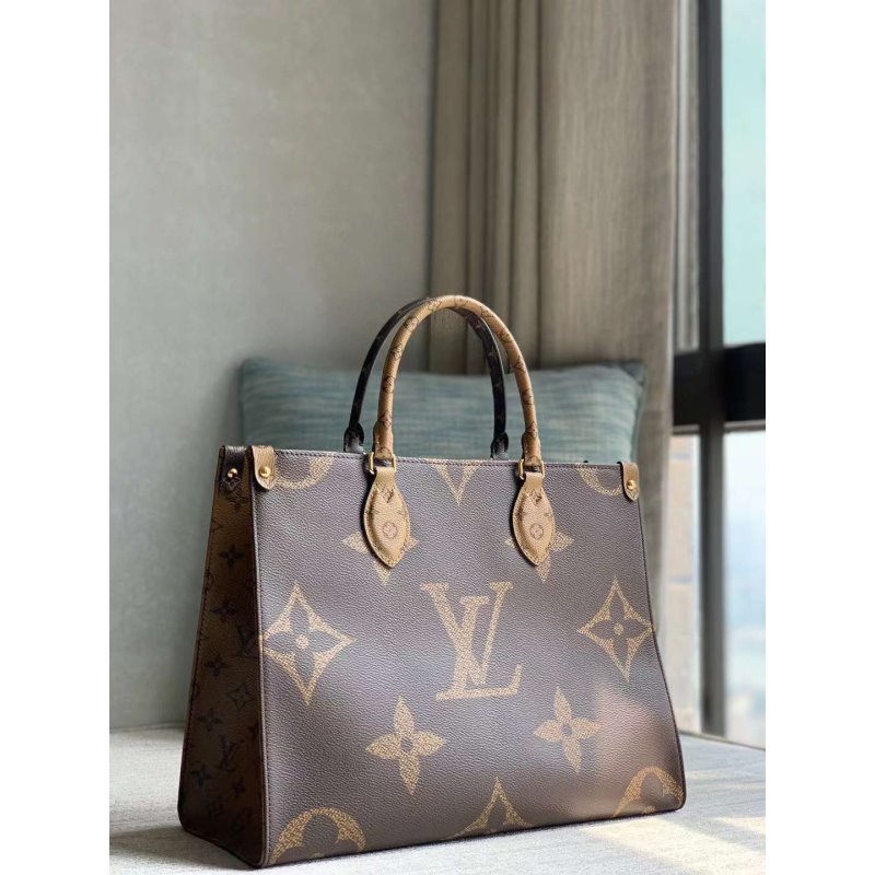 Louis Vuitton On The Go Tote Bag Bag Bgmp1546