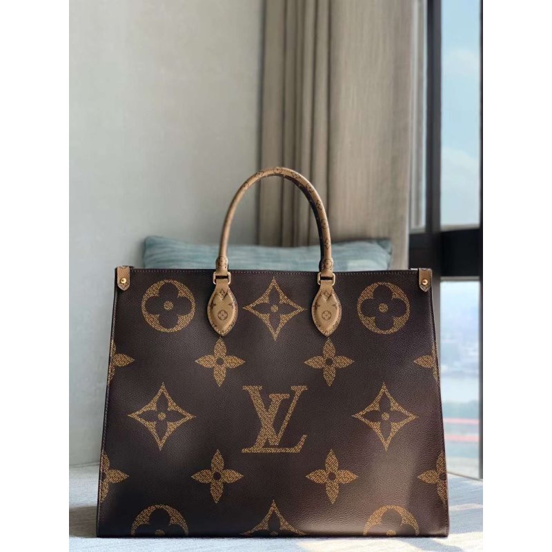 Louis Vuitton On The Go Tote Bag Bag Bgmp1547