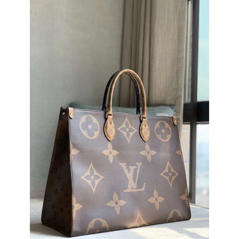 Louis Vuitton On The Go Tote Bag Bag Bgmp1547