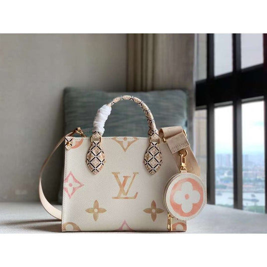 Louis Vuitton On The Go Tote Bag Bag Bgmp1549