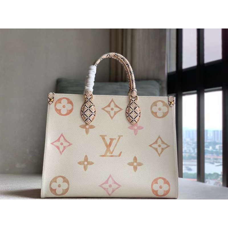 Louis Vuitton On The Go Tote Bag Bag Bgmp1550