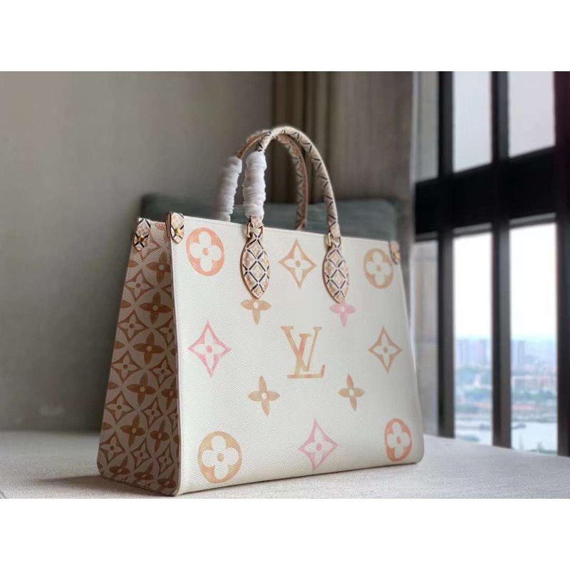 Louis Vuitton On The Go Tote Bag Bag Bgmp1550