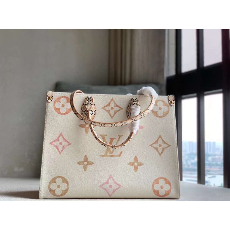 Louis Vuitton On The Go Tote Bag Bag Bgmp1550