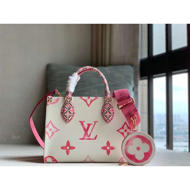 Louis Vuitton On The Go Tote Bag Bag Bgmp1551
