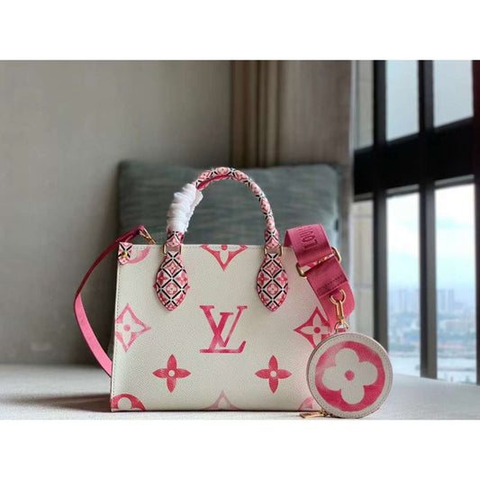 Louis Vuitton On The Go Tote Bag Bag Bgmp1551