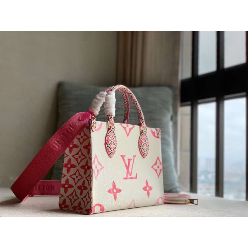 Louis Vuitton On The Go Tote Bag Bag Bgmp1551