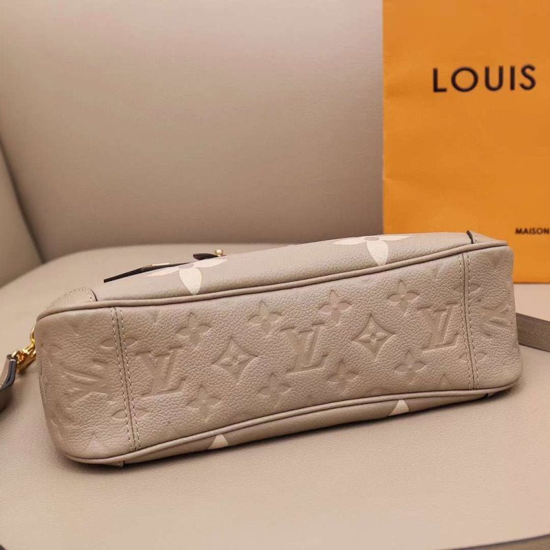 Louis Vuitton Pallas Hand Bag Travel Bag