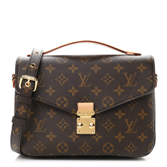 Louis Vuitton POCHETTE MÉTIS Monogram Metis Clutch Bag