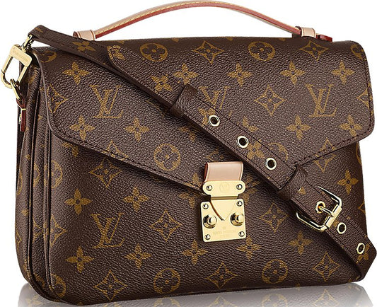 Louis Vuitton MÉTIS Pochette Monogram Metis Clutch Bag