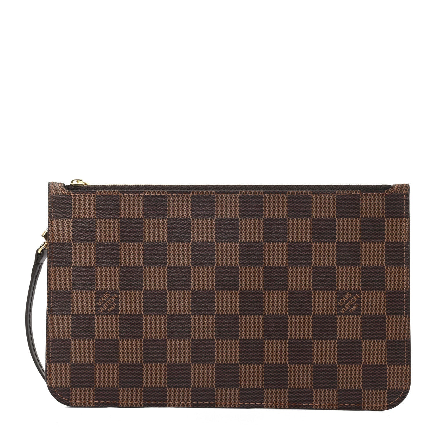 Louis Vuitton EBENE MM GM POCHETTE Damier Neverfull Tote Bag