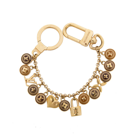 Louis Vuitton PORTE CLES CHAINE CHARM Key Chain