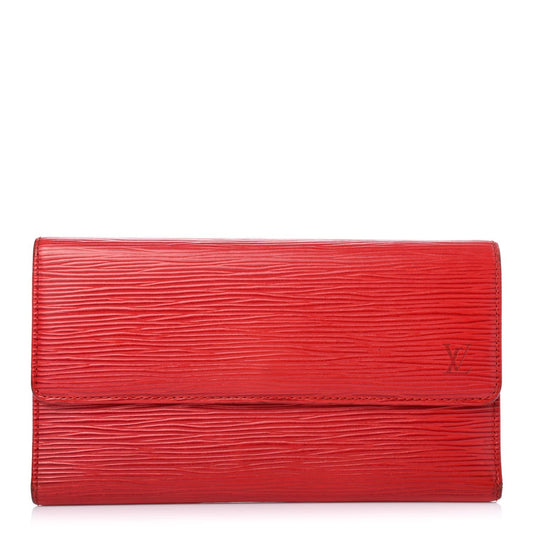 Louis Vuitton Porte Monnaie Billets Tresor Wallet Case