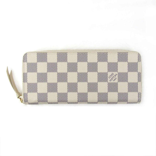 Louis Vuitton CLÉMENCE AZUR Damier Wallet Case