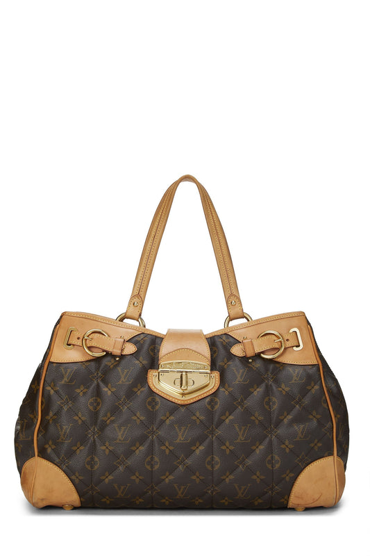 Louis Vuitton QUILTED ETOILE SHOPPER Monogram Canvas Handbag