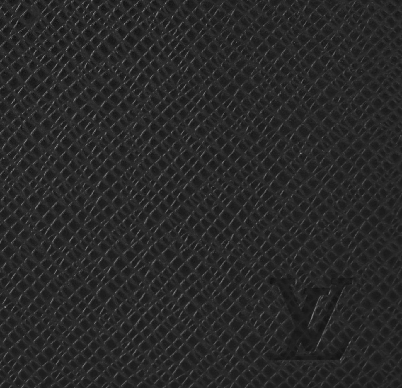 Louis Vuitton TAIGA MULTIPLE Leather Wallet Case