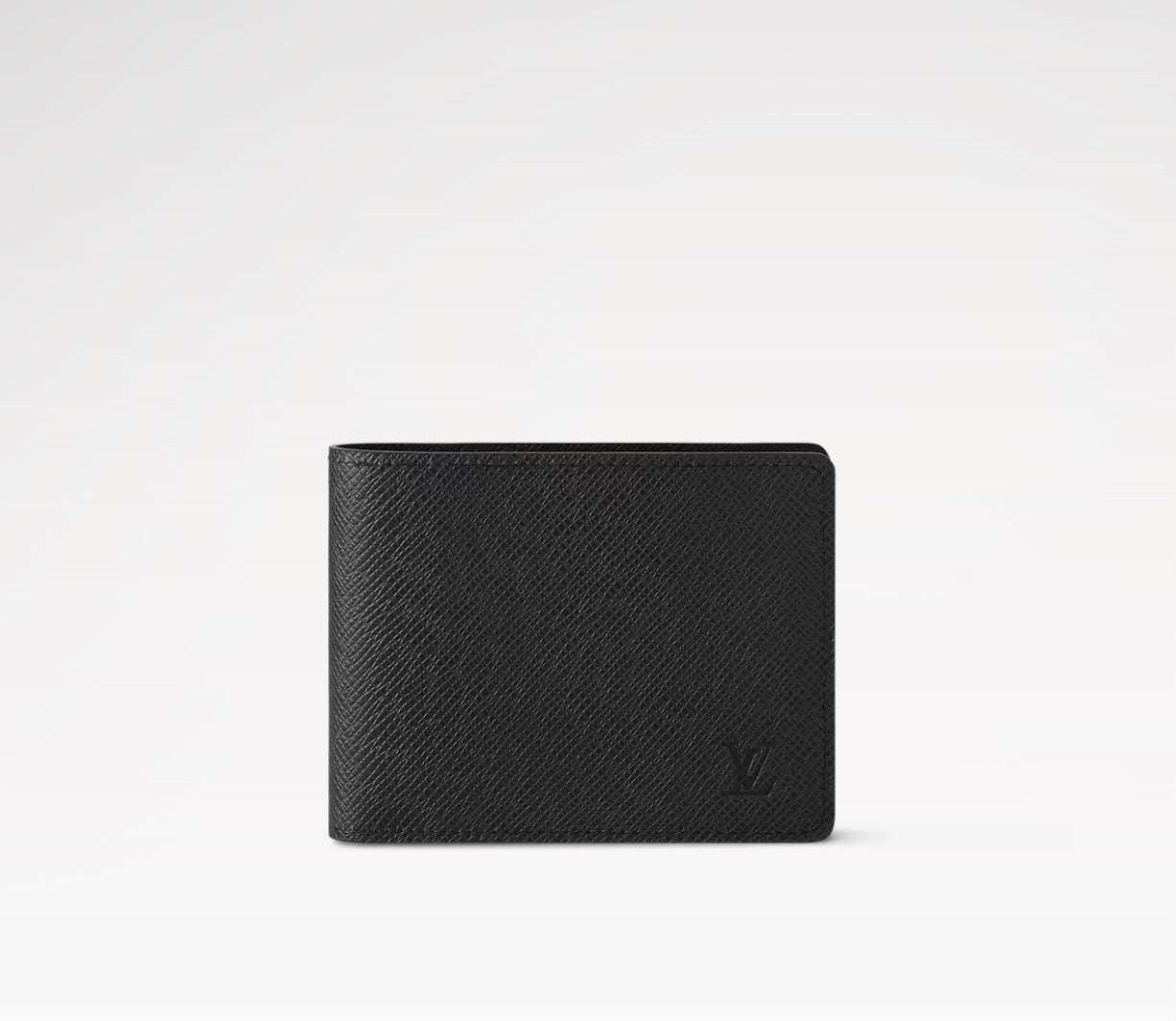 Louis Vuitton TAIGA MULTIPLE Leather Wallet Case
