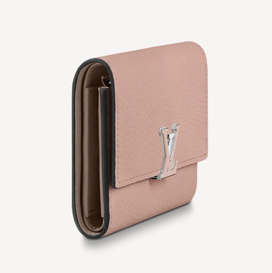 Louis Vuitton COMPACT ROSE Wallet Case
