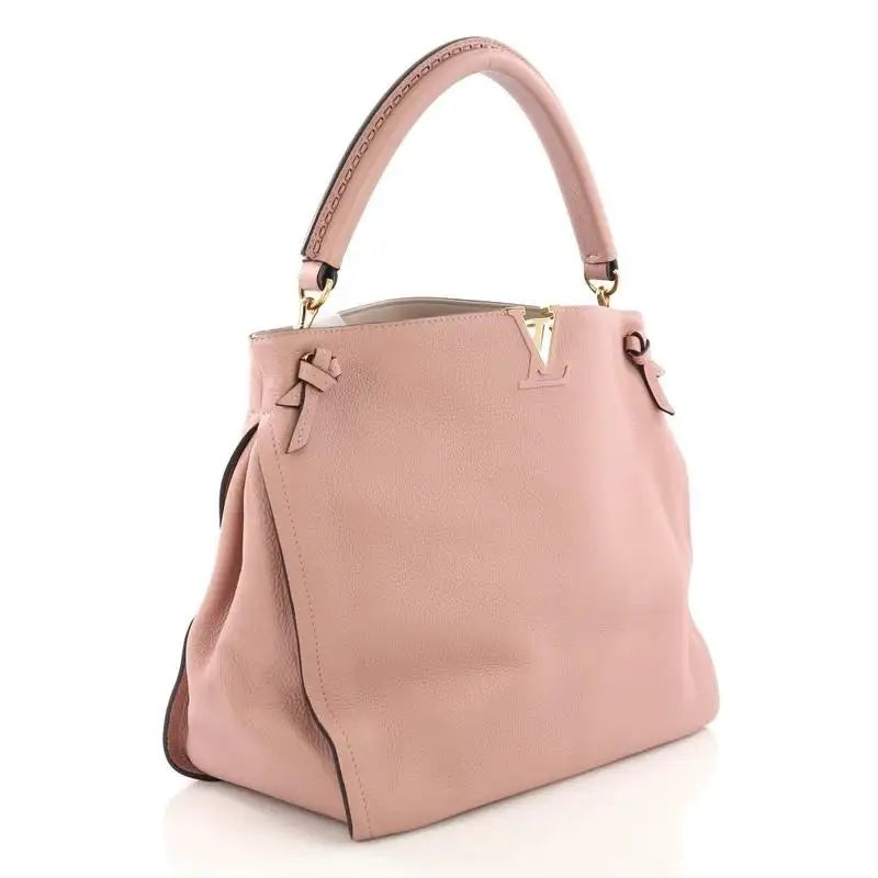 Louis Vuitton TOURNON MM Leather Handbag