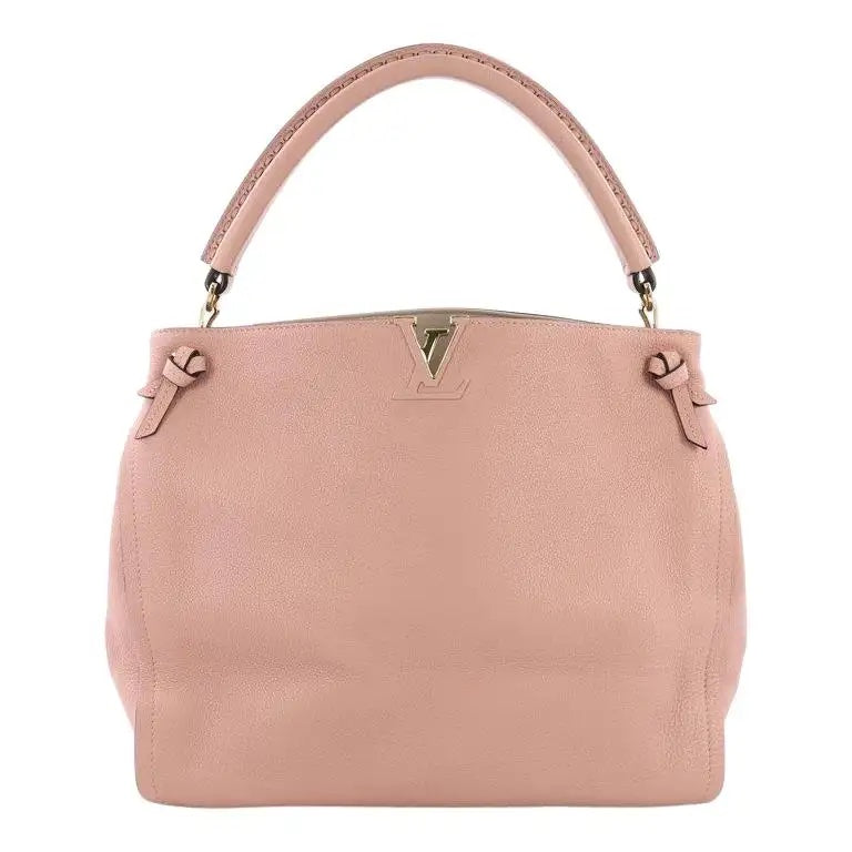 Louis Vuitton TOURNON MM Leather Handbag