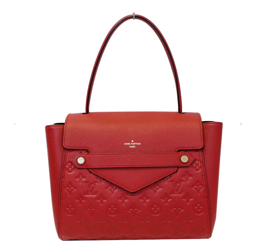 Louis Vuitton Trocadero Monogram Leather Empreinte Shoulder Bag