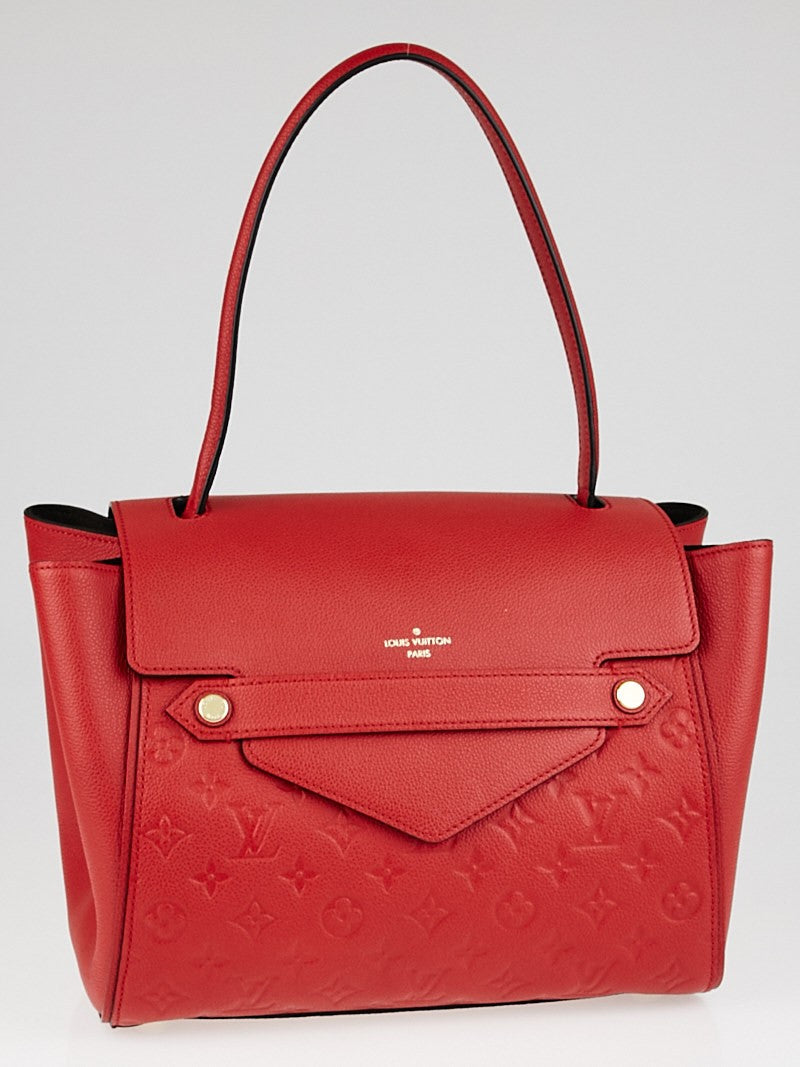 Louis Vuitton Trocadero Monogram Leather Empreinte Shoulder Bag