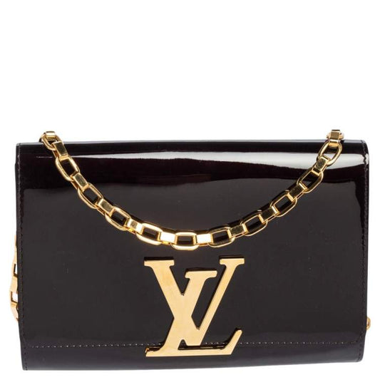 Louis Vuitton LOUISE GM Vernis Handbag