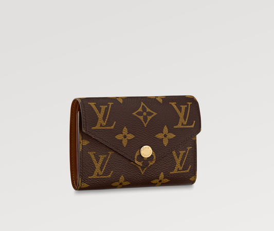 Louis Vuitton Victorine Monogram Wallet Case
