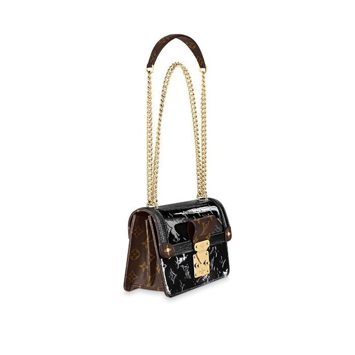 Louis Vuitton Wynwood Monogram Vernis Handbag