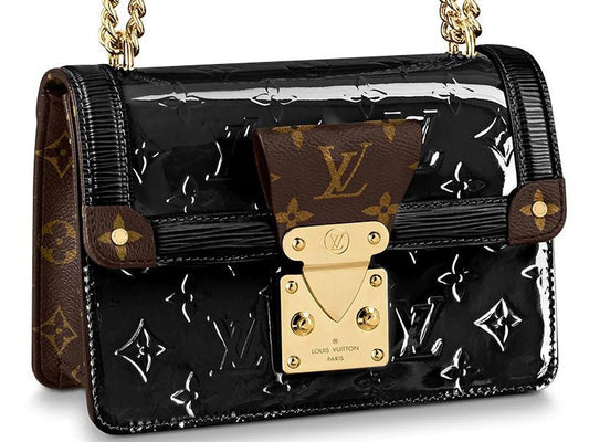 Louis Vuitton Wynwood Monogram Vernis Handbag