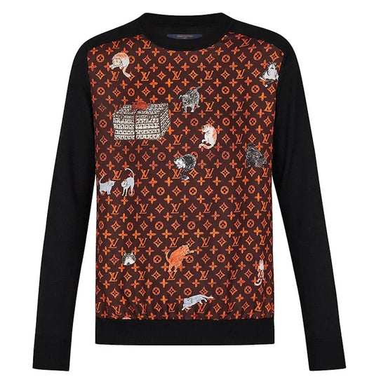 Louis Vuitton X GRACE CATOGRAM SWEATER Apparel