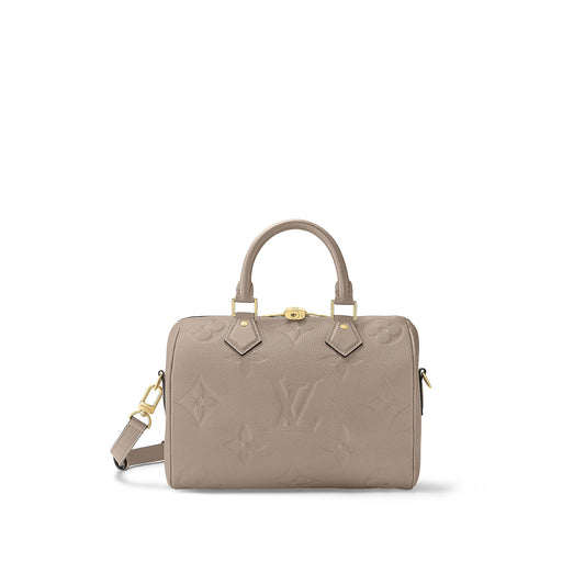 Louis Vuitton SPEEDY BANDOULIÈRE 25 Leather Empreinte Handbag